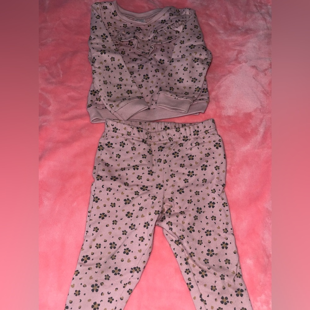 Carter’s toddler girl set